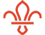 1st Rhayader Scouts logo
